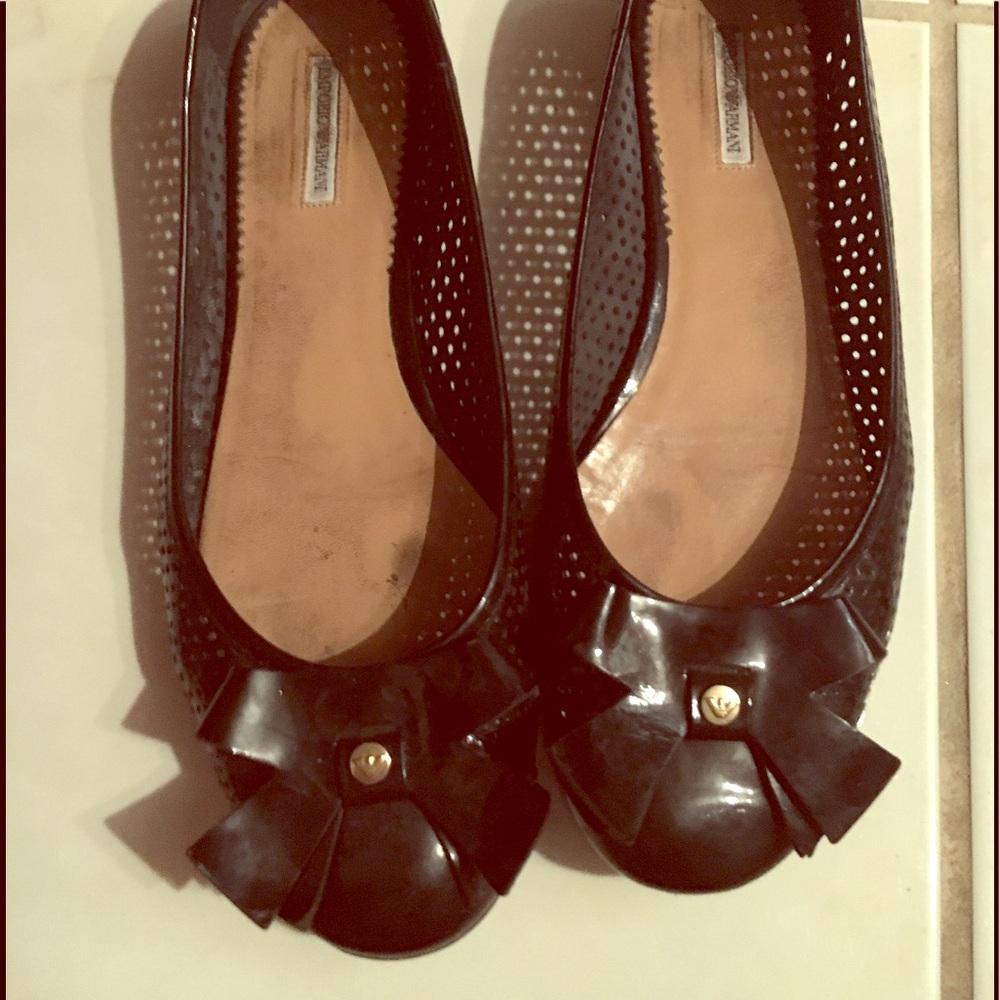 Giorgio Armani Flats size 8
