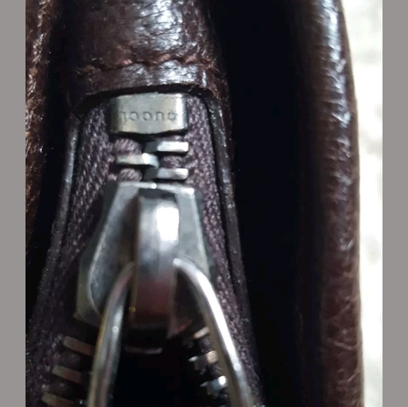 100% AUTHENTIC GUCCI LOGO CANVAS TOTE BAG - Picture 4 of 6