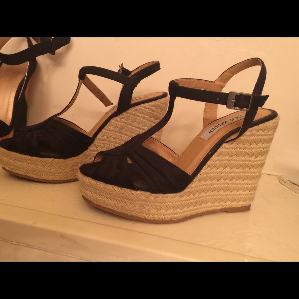 Steve Madden wedges