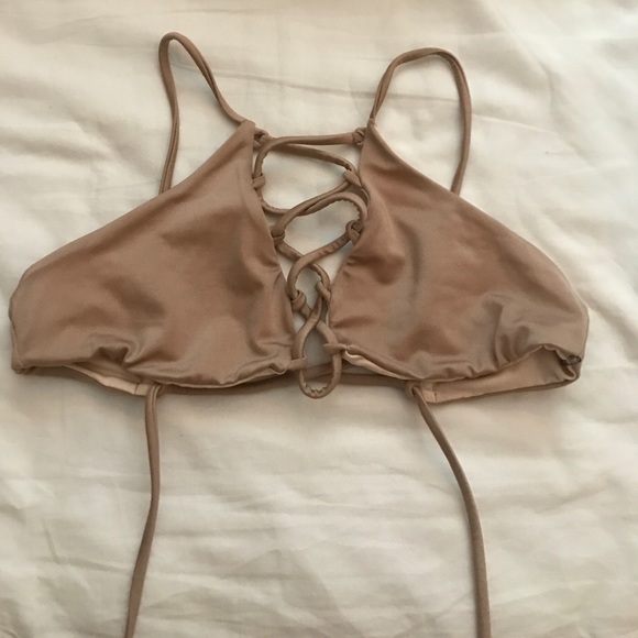 PacSun Other - Lace up bikini top