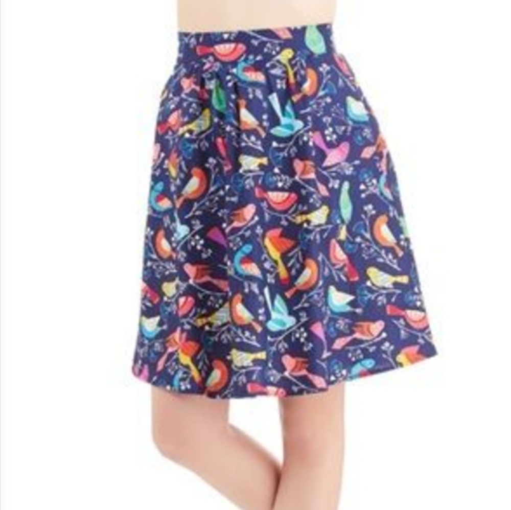 Modcloth Songbird Skirt w/ POCKETS