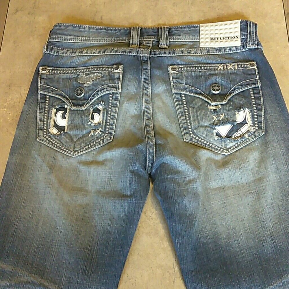 Affliction Cooper Style Jeans