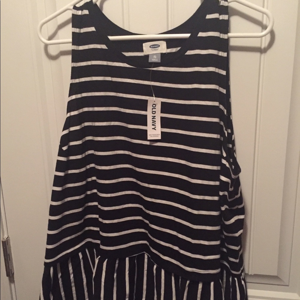NWT old navy peplum blouse