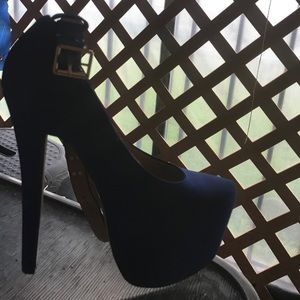 High heels