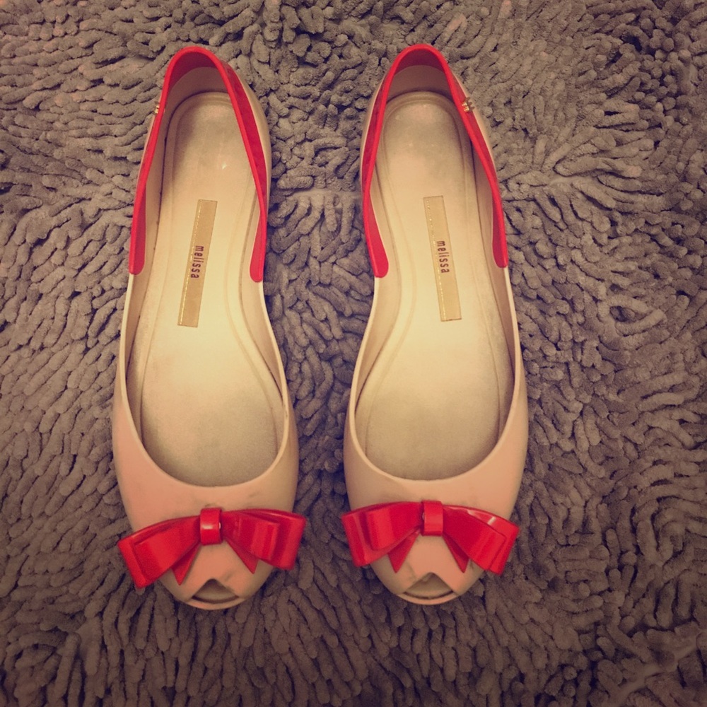 Melissa Shoes Size 8