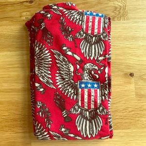 LuLaRoe TC Americana Eagle leggings NEW
