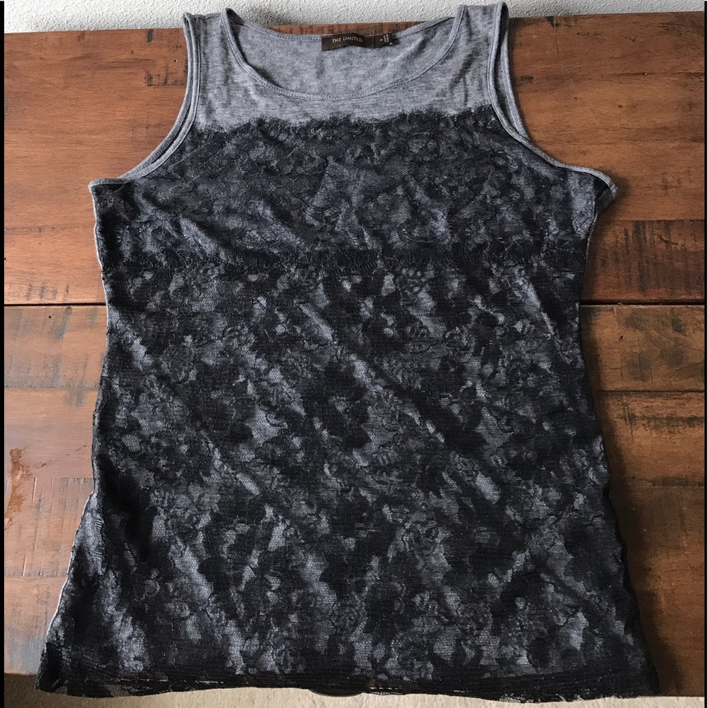 Lace front top from The Limited!