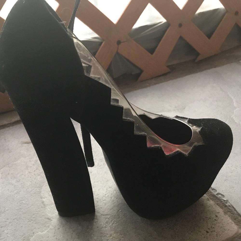 Platform heels