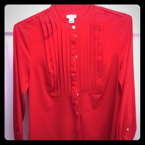 Jcrew xs blouse
