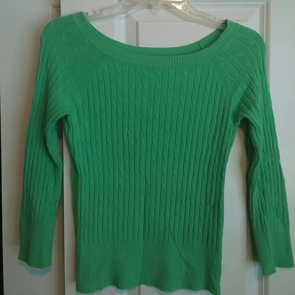 Cable knit sweater - Picture 1 of 3