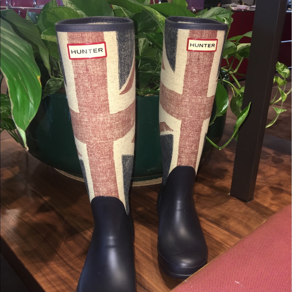 Hunter Original British Rain Boots