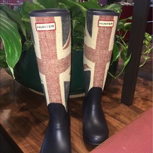 Hunter Original British Rain Boots