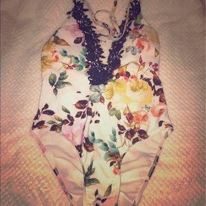 !RE-POSH!One Piece Bathing Suit by Victoria Secret