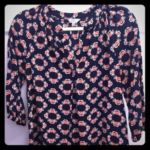 Crown & Ivy 3/4 sleeve shirt