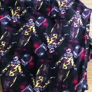 LuLaRoe TC clown leggings NEW