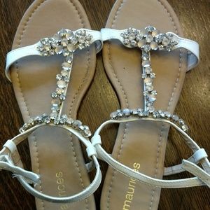 Size 11 SANDALS FROM MAURICE'S