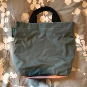 Grey and pink Herve bag!