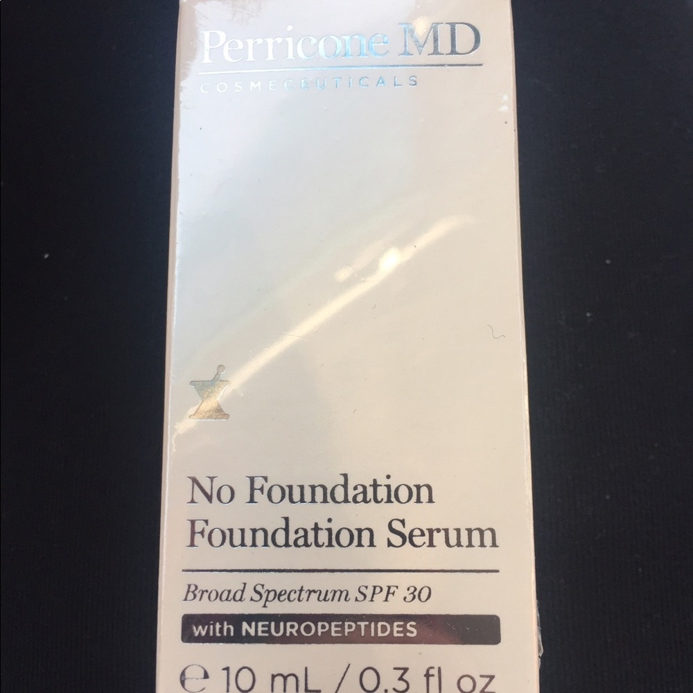 NIB Perricone MD No Foundation Foundation Serum