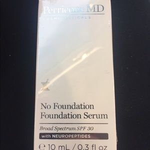 NIB Perricone MD No Foundation Foundation Serum