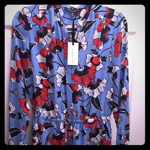 Long sleeve silky romper