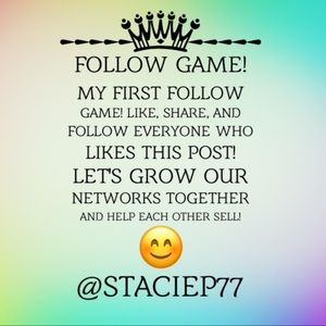 FOLLOW GAME! like, follow, and share!