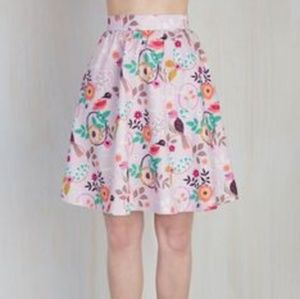 Modcloth Skirt - POCKETS!