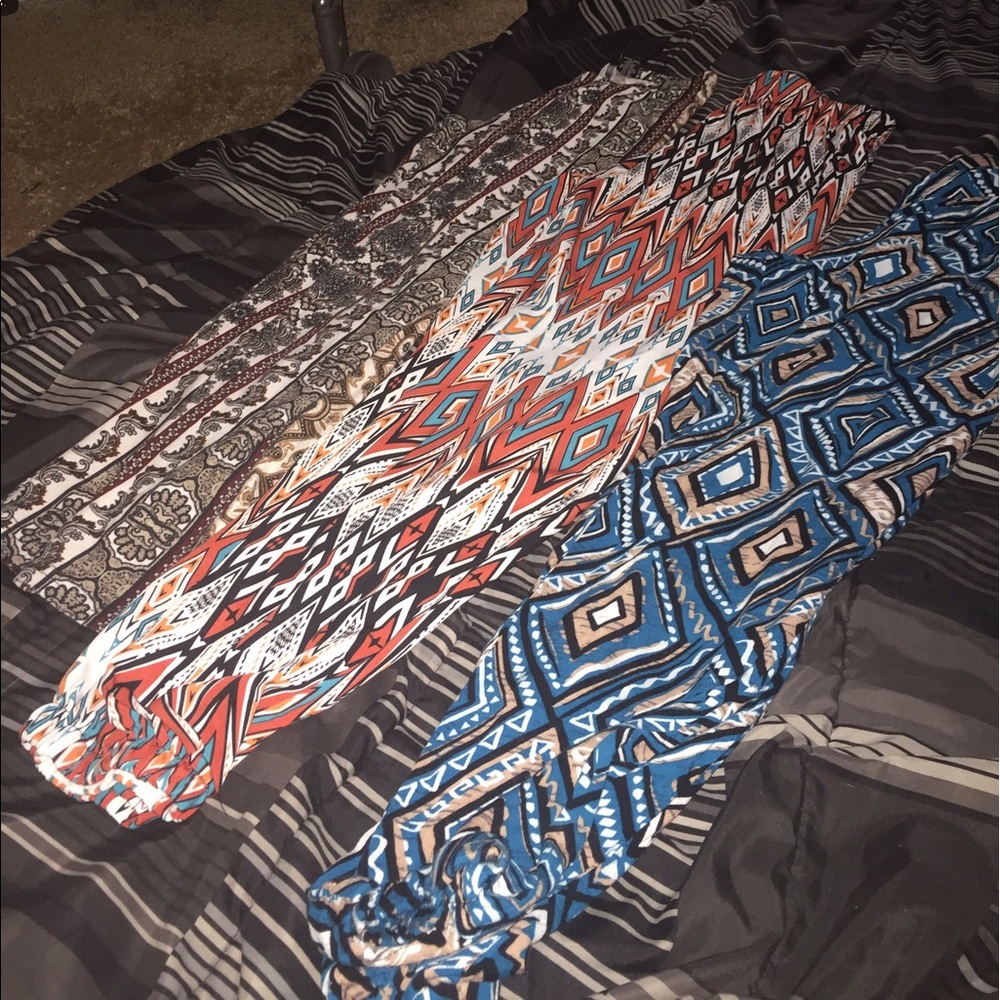 MULTIPLE PATTERN PANTS