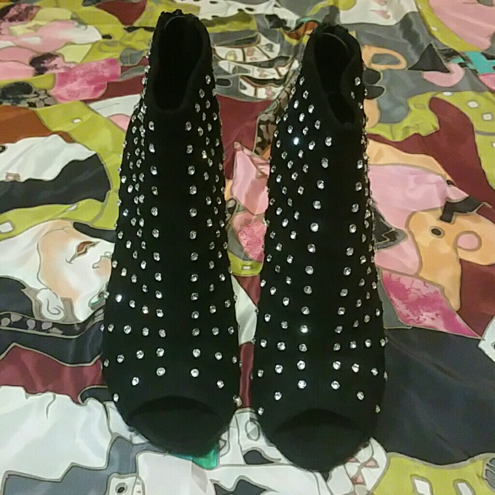 SEXY,Peep toe bootie