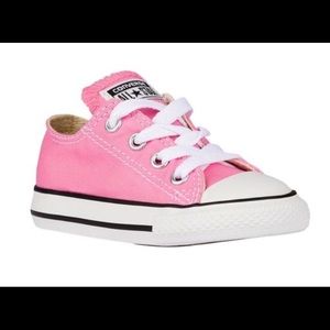 Toddlers Pink Converse All-Stars