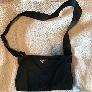 Cross body Prada bag!