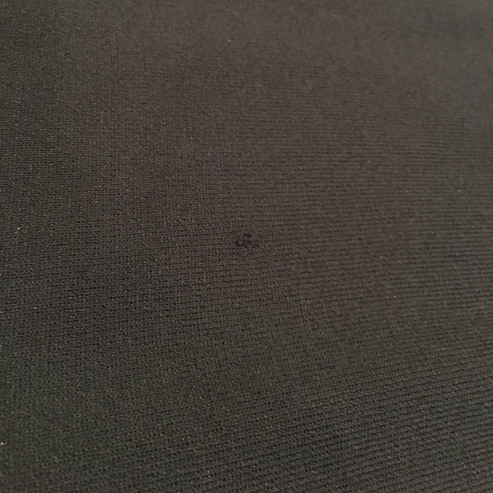 Notations Black Knit & Lace Skirt - Picture 6 of 6