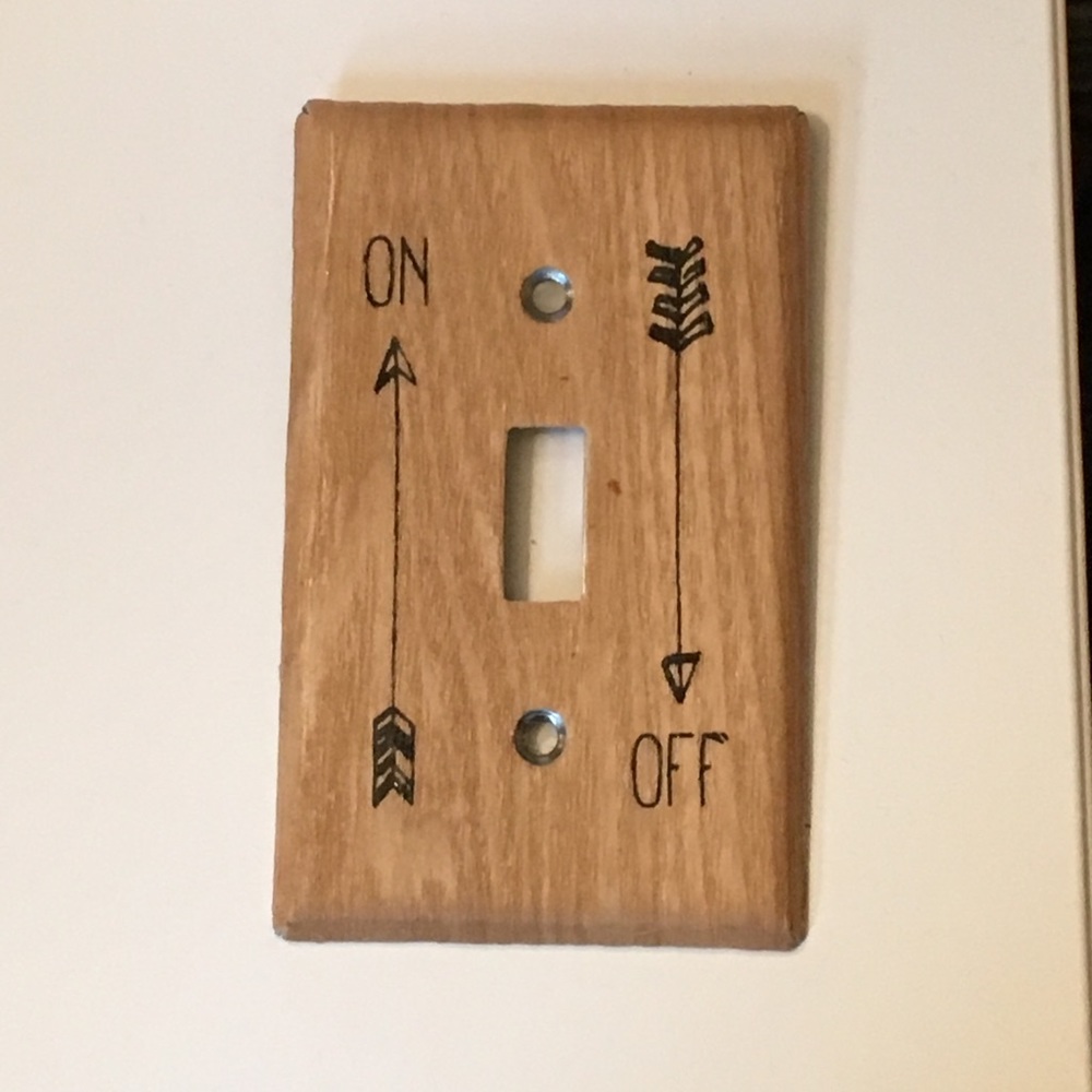 Light cover plate