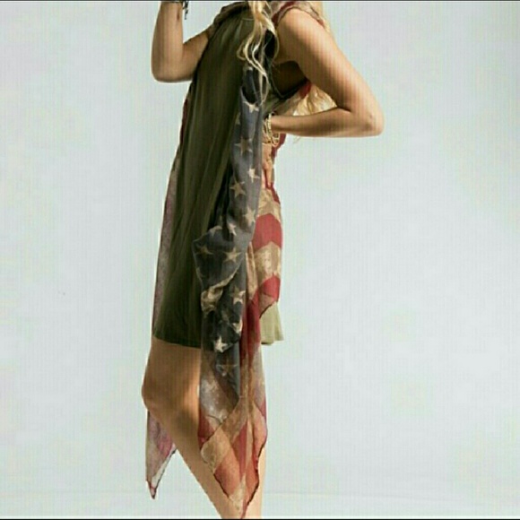 ♡Americana Sheer Vest - Picture 3 of 4