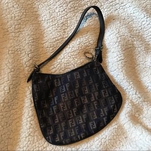 Denim Fendi bag!