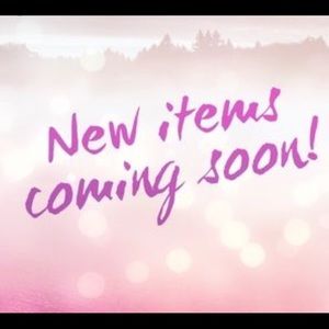 New items coming soon🛍