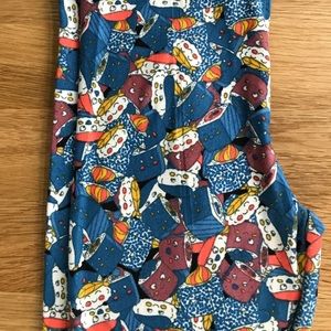 Lularoe kids s/m cupcake leggings NEW