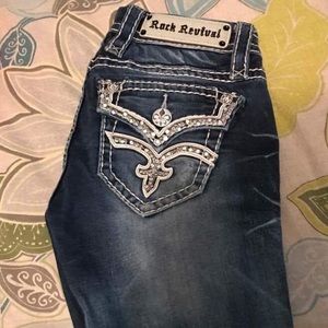 rock revival jeans