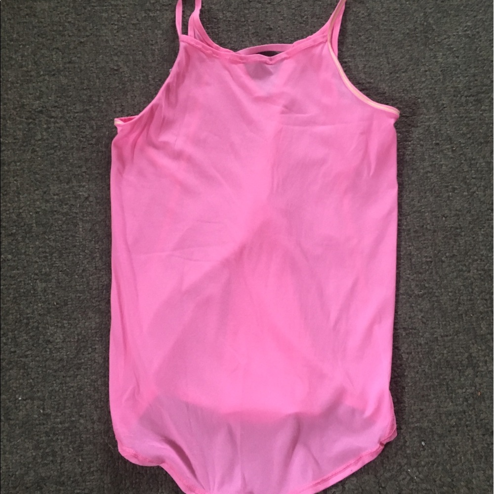 Girls tank