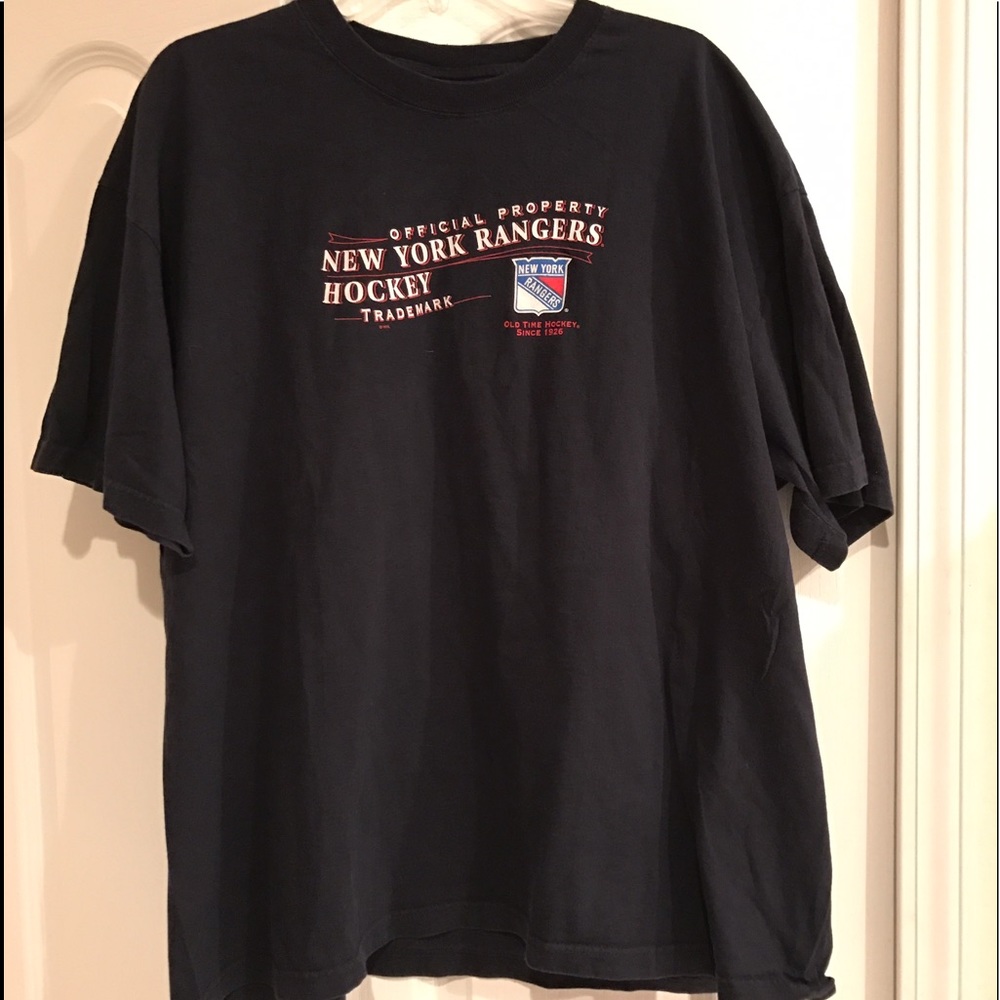 New York Rangers NHL hockey men's 2XL