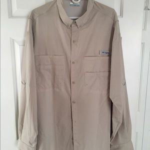 Columbia Men's PFG long sleeve shirt