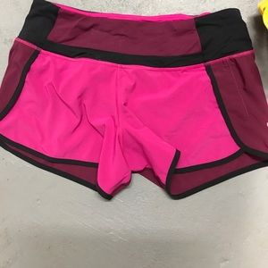 Lululemon run short