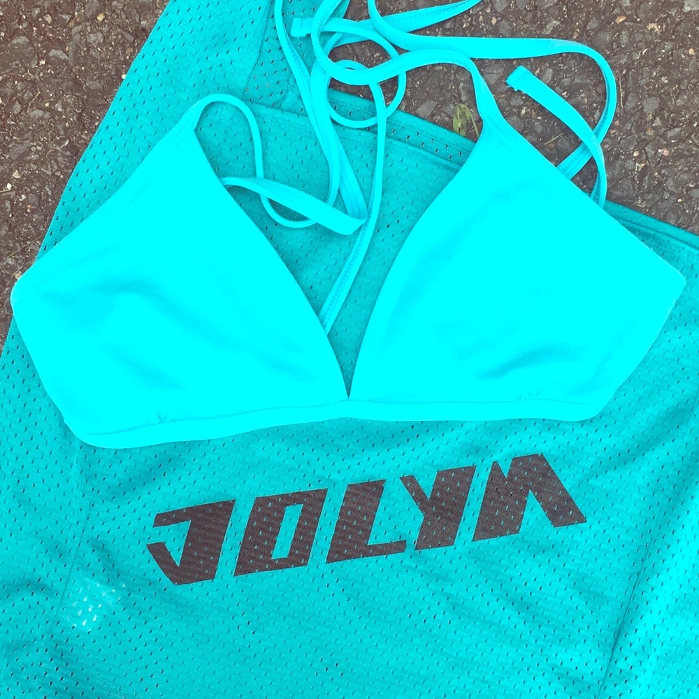 Jolyn triangle top *sold*
