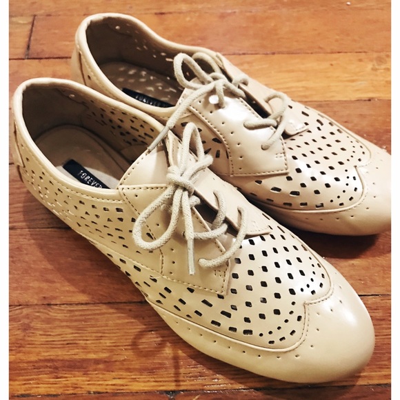Forever 21 Shoes Forever 2 Nwot Oxford Wingtip Shoes