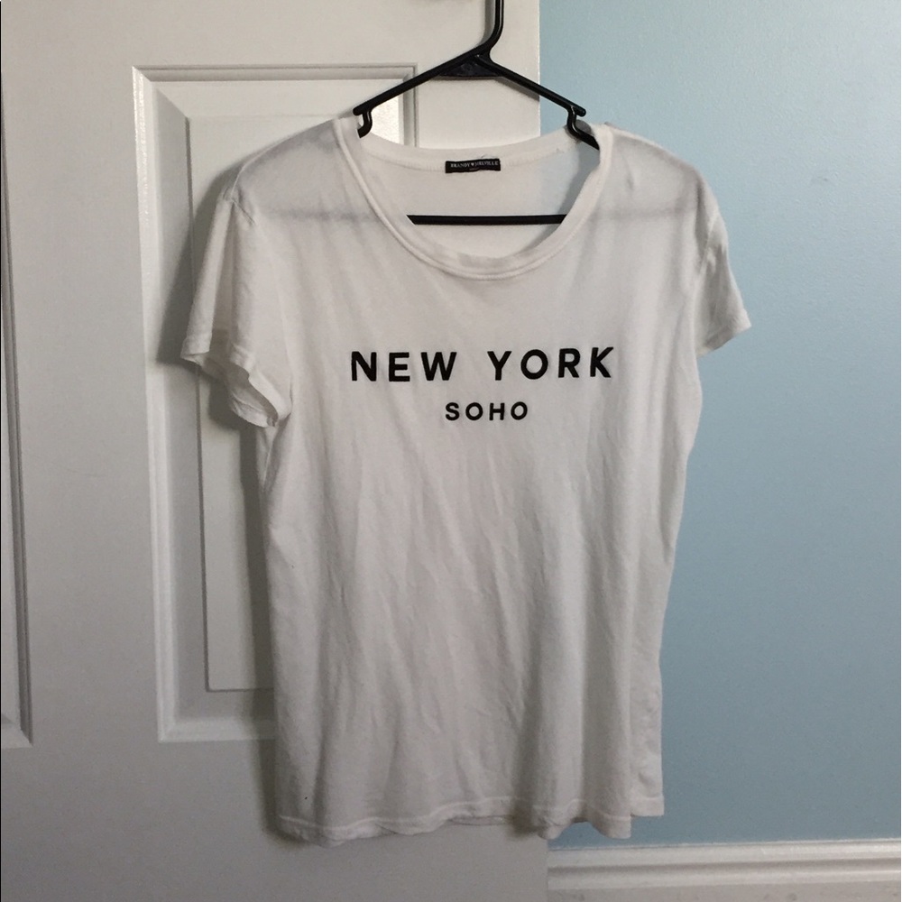 Brandy Melville New York shirt