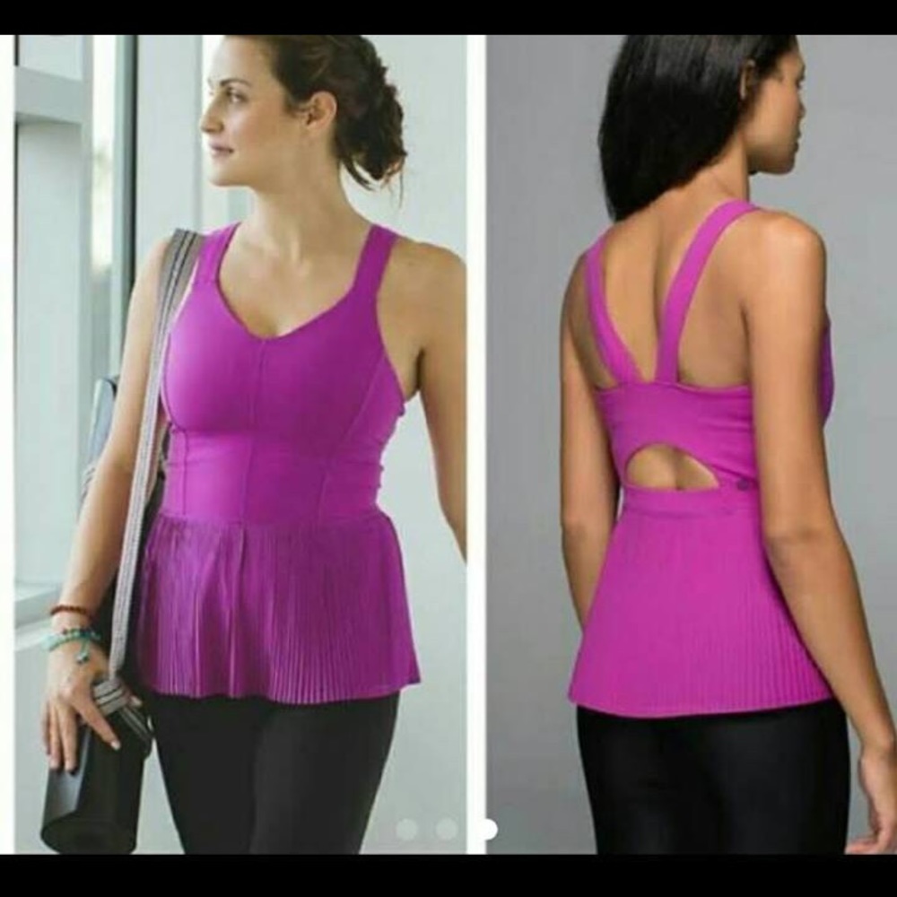 Lululemon city tank