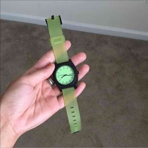 Glow in the dark Nixon watch