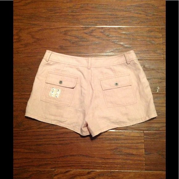 Free People Pink Shorts. Size 6. Read details! - Picture 3 of 7
