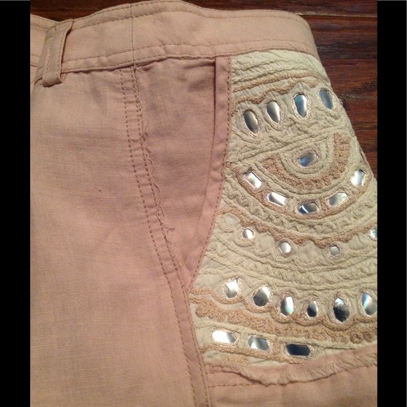Free People Pink Shorts. Size 6. Read details! - Picture 5 of 7