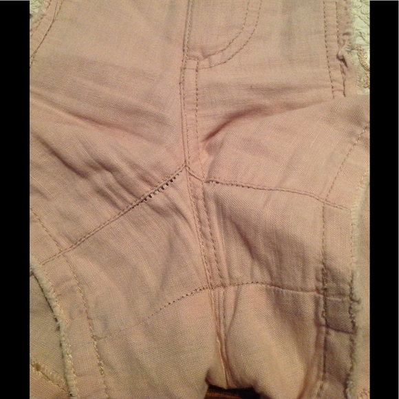 Free People Pink Shorts. Size 6. Read details! - Picture 6 of 7