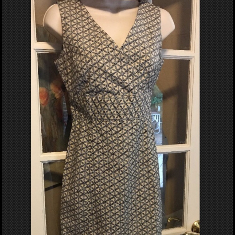 Gap Stretch Sleeveless Dress Sz 0